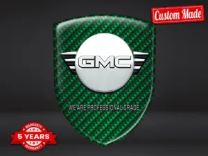 GMC 3M Sticker Hochwertig Anpassbar Professionell